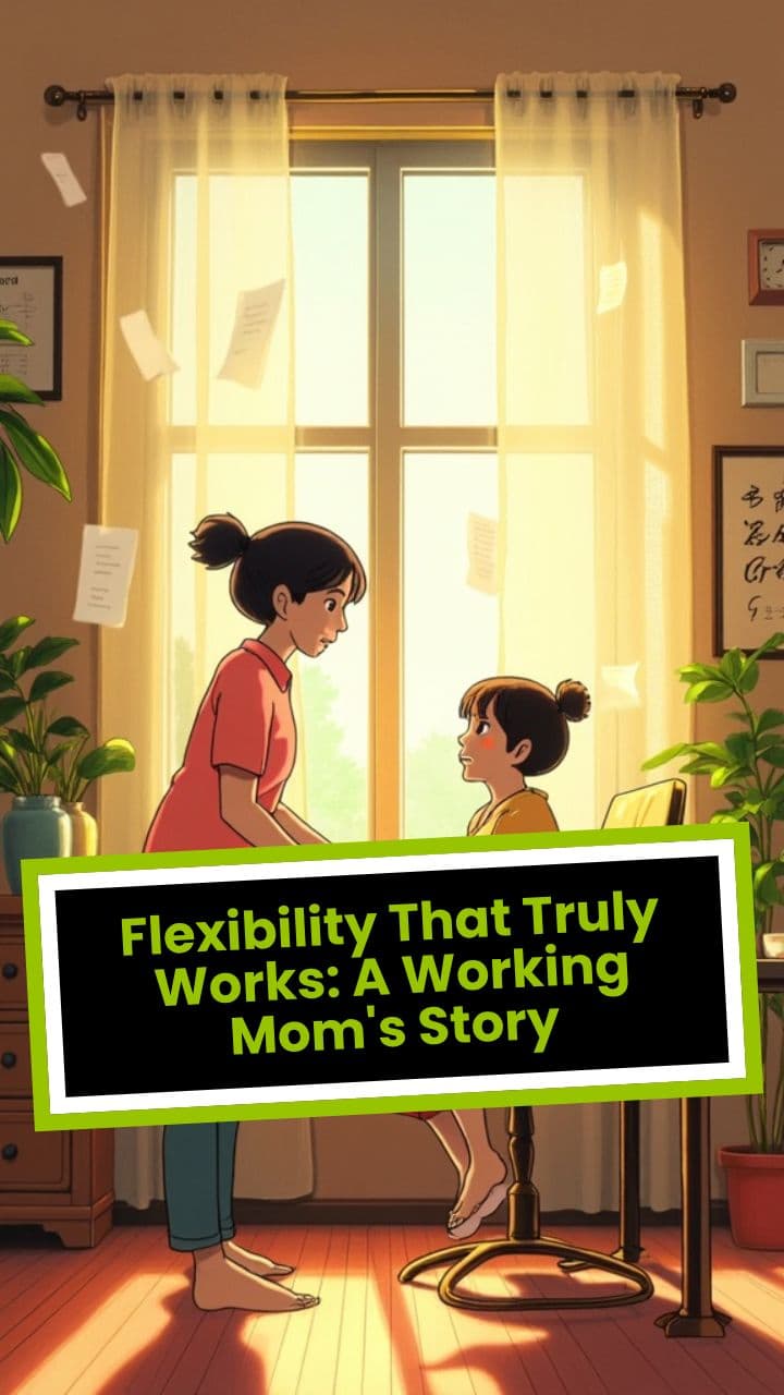Flexibility That Truly Works: A Working Mom's Story