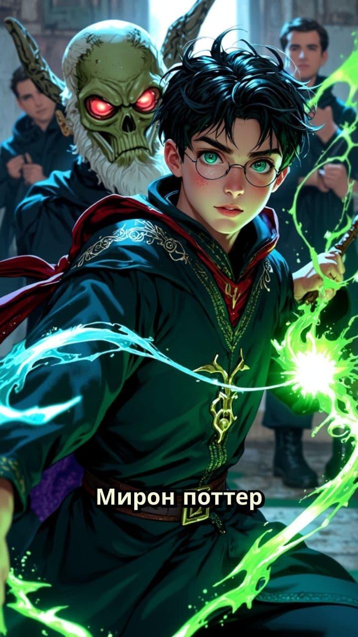 Сражение в волшебном мире