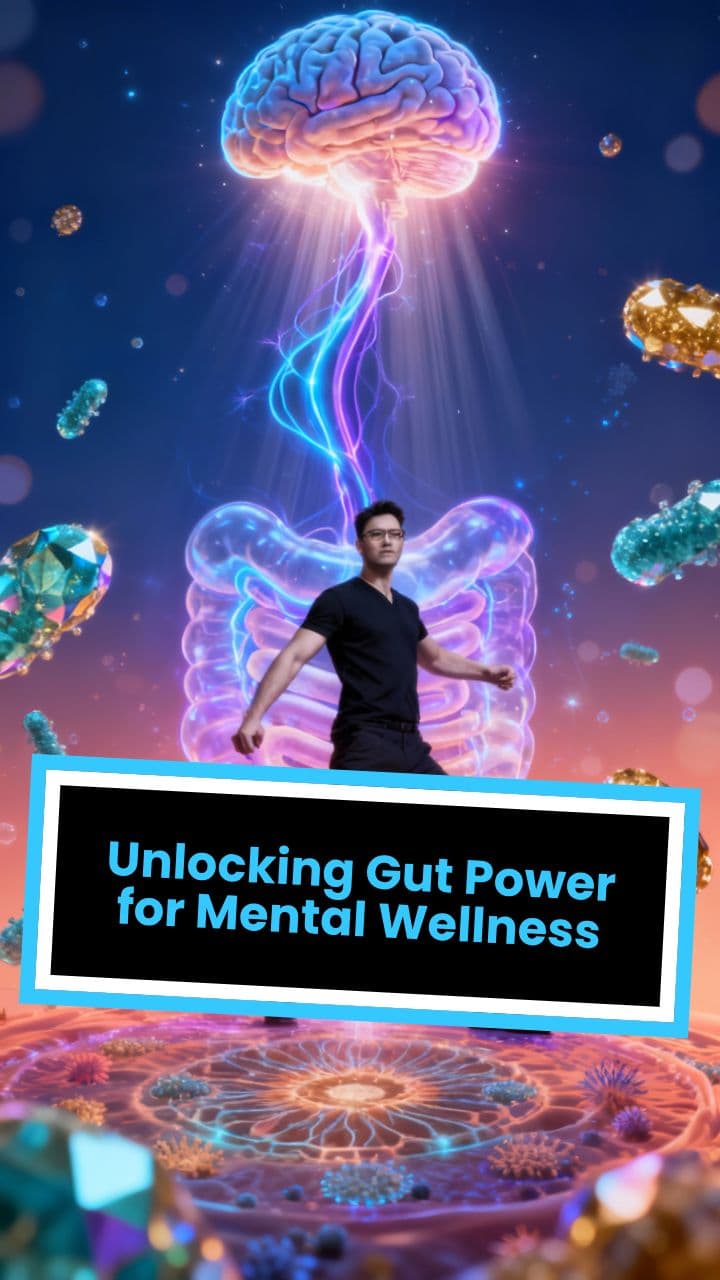 Unlocking Gut Power for Mental Wellness