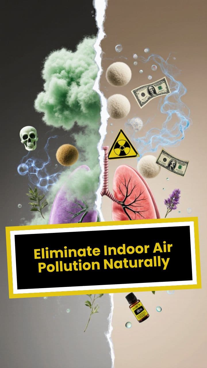 Eliminate Indoor Air Pollution Naturally