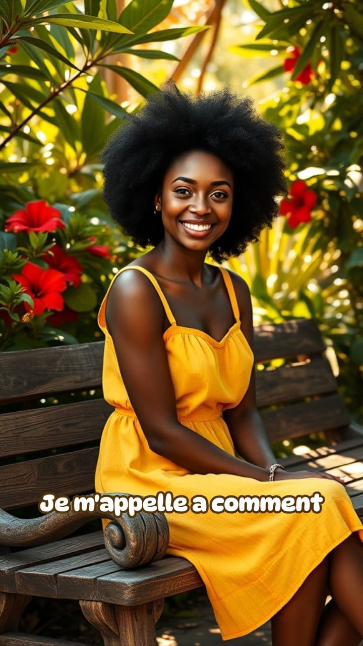 Salutations et question du jour