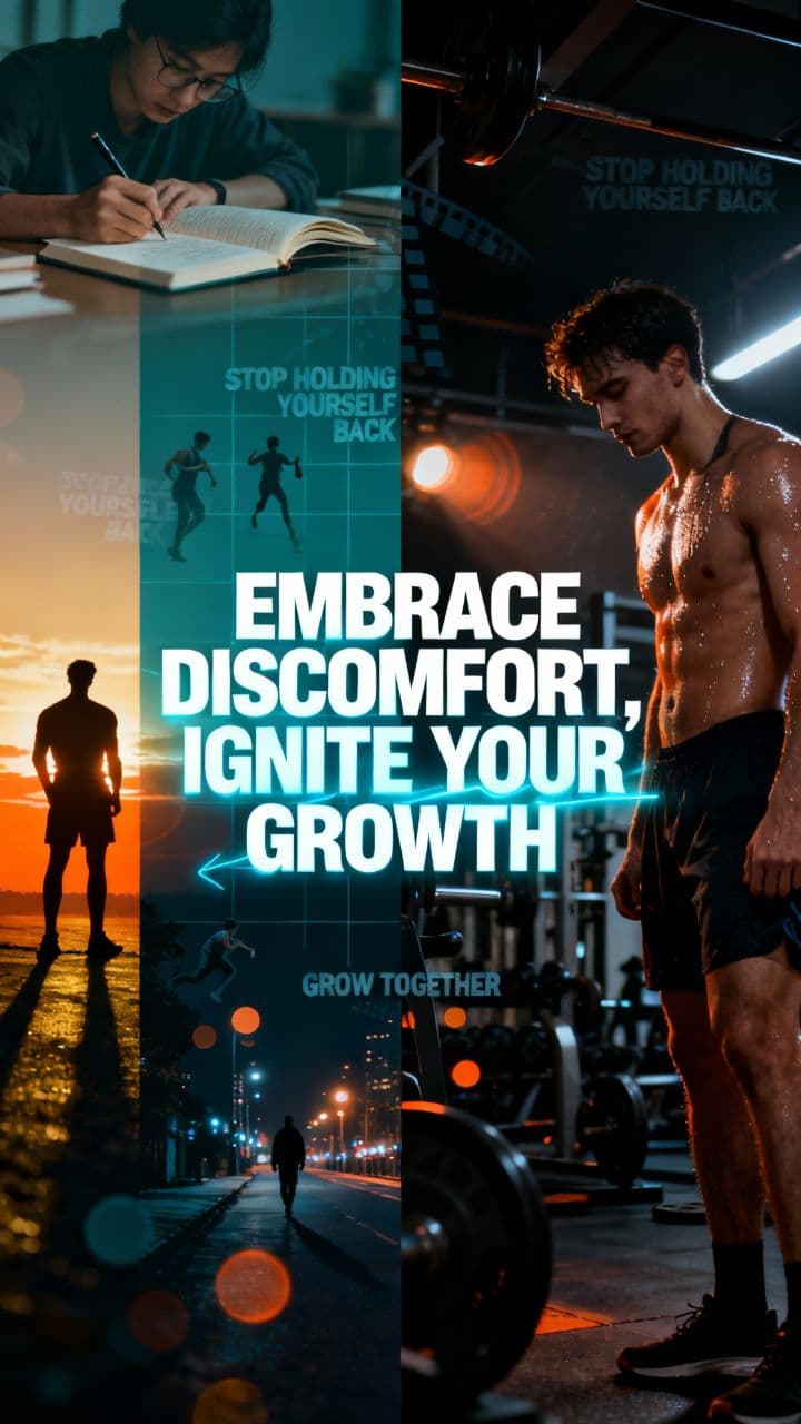 Embrace Discomfort, Ignite Your Growth