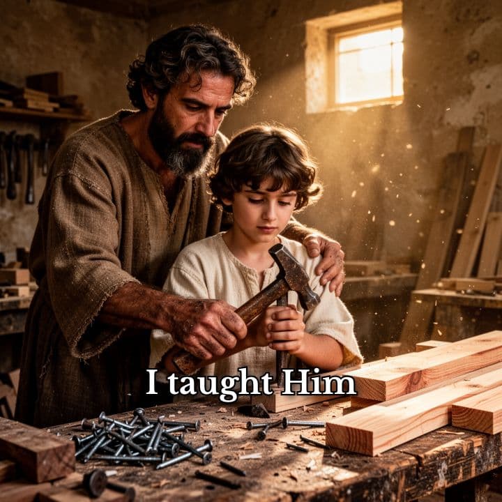 I Taught the Son of God How to Work