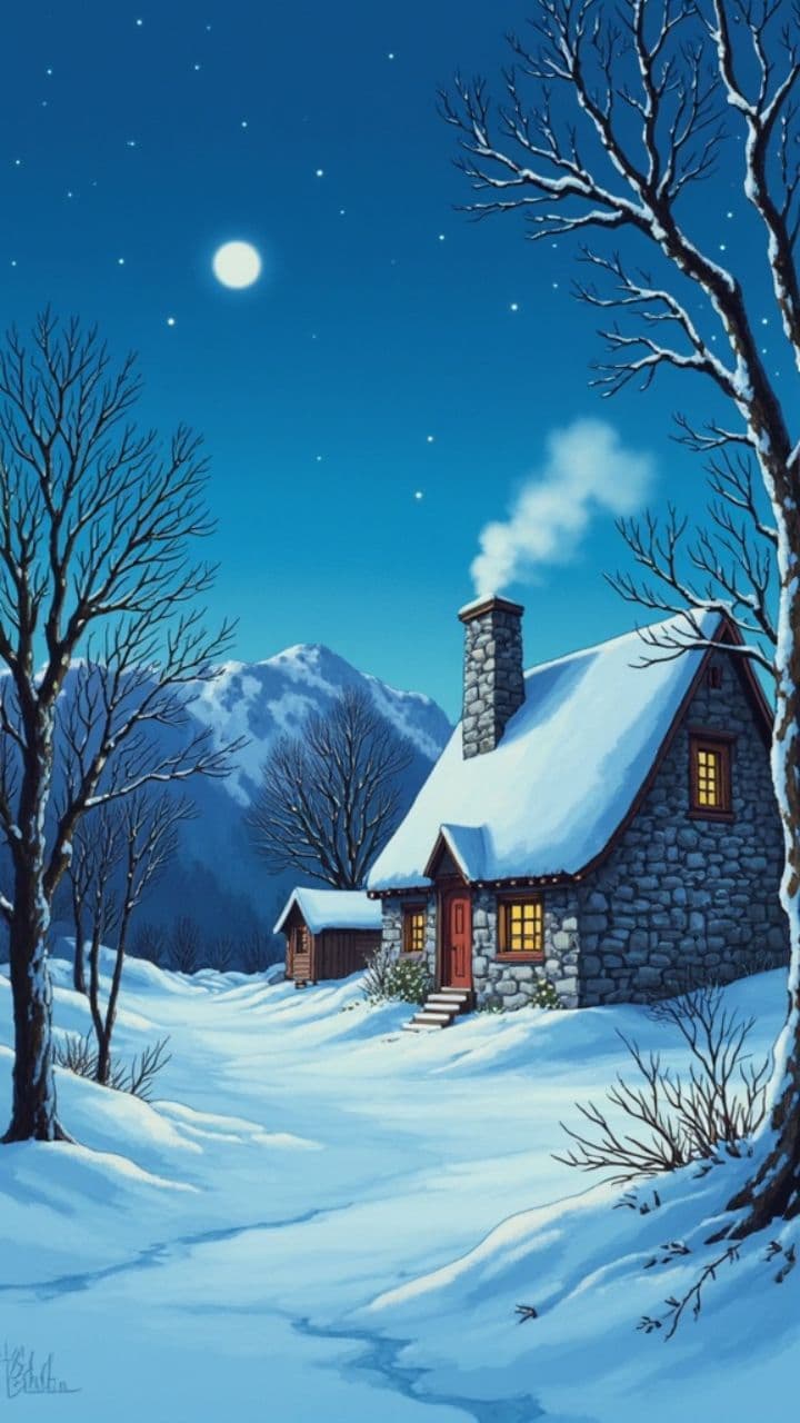 Doggie Christmas Bliss