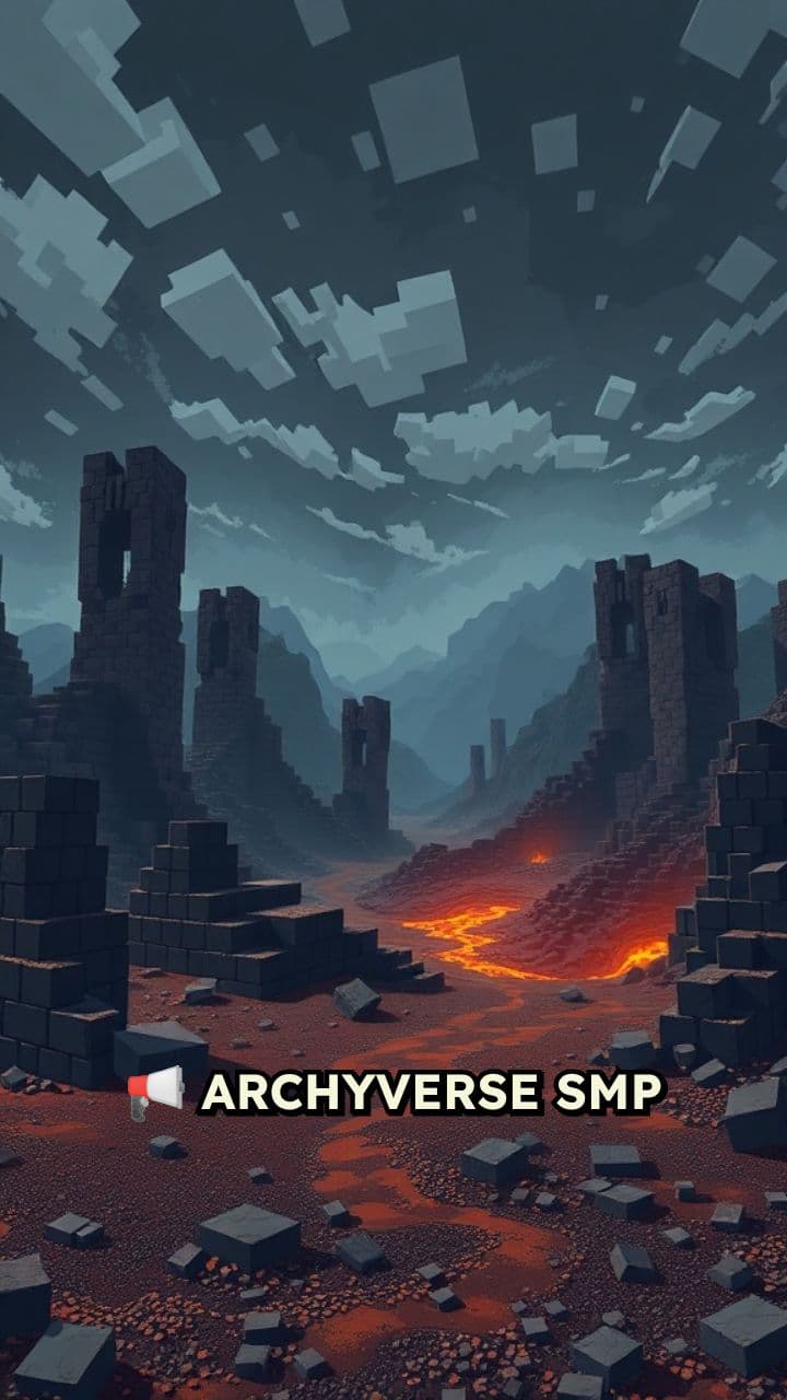 Archyverse SMP: Servidor Anarquía Total