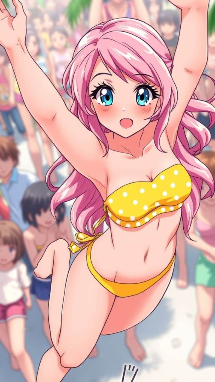 Bikini Mishap Causes Embarrassment