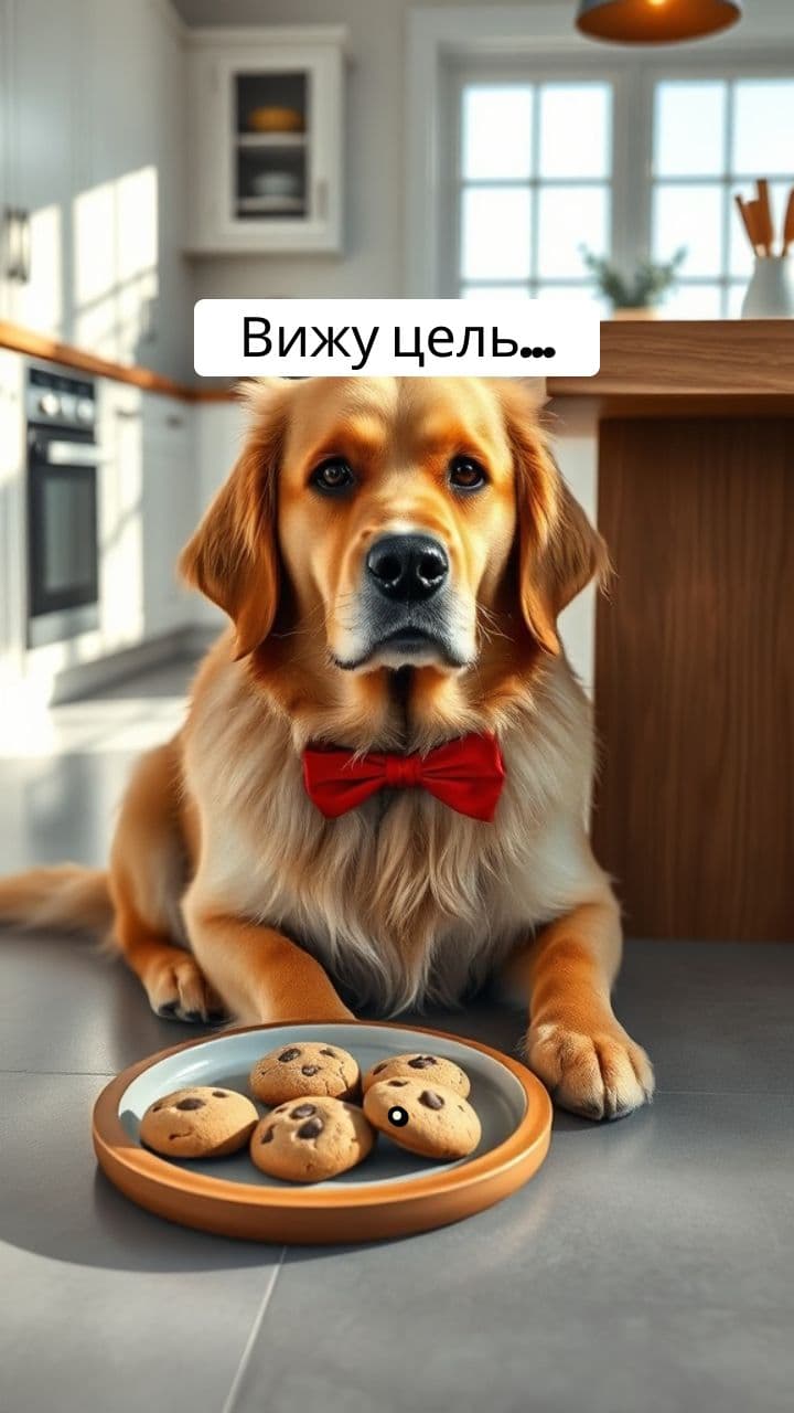 Говорящий Золотистый Ретривер