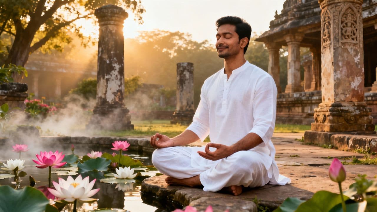 अर्हम ध्यान योग: डे 3 हीलिंग