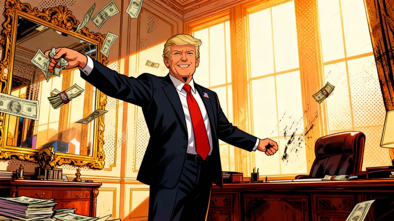 $400 Million Ballroom Laughs