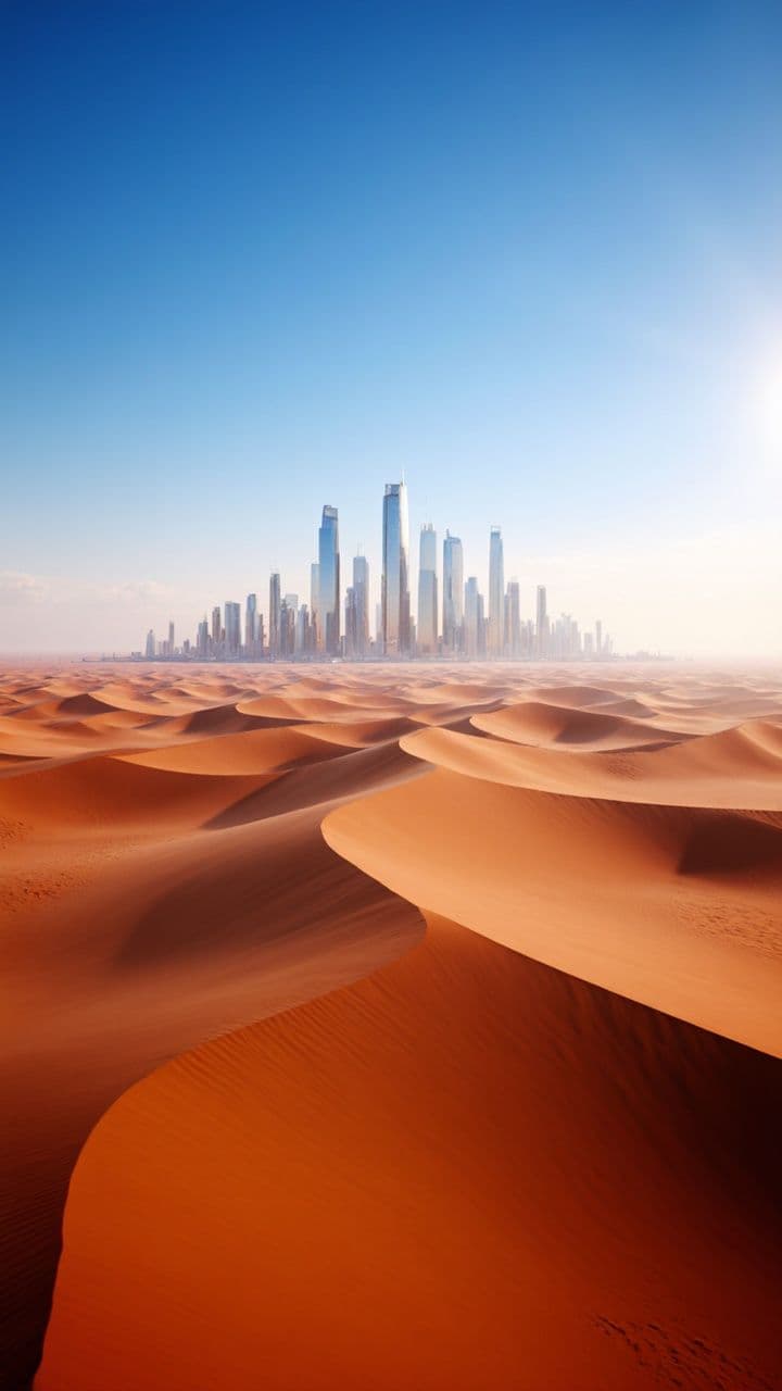 Como a Arábia Saudita tem água