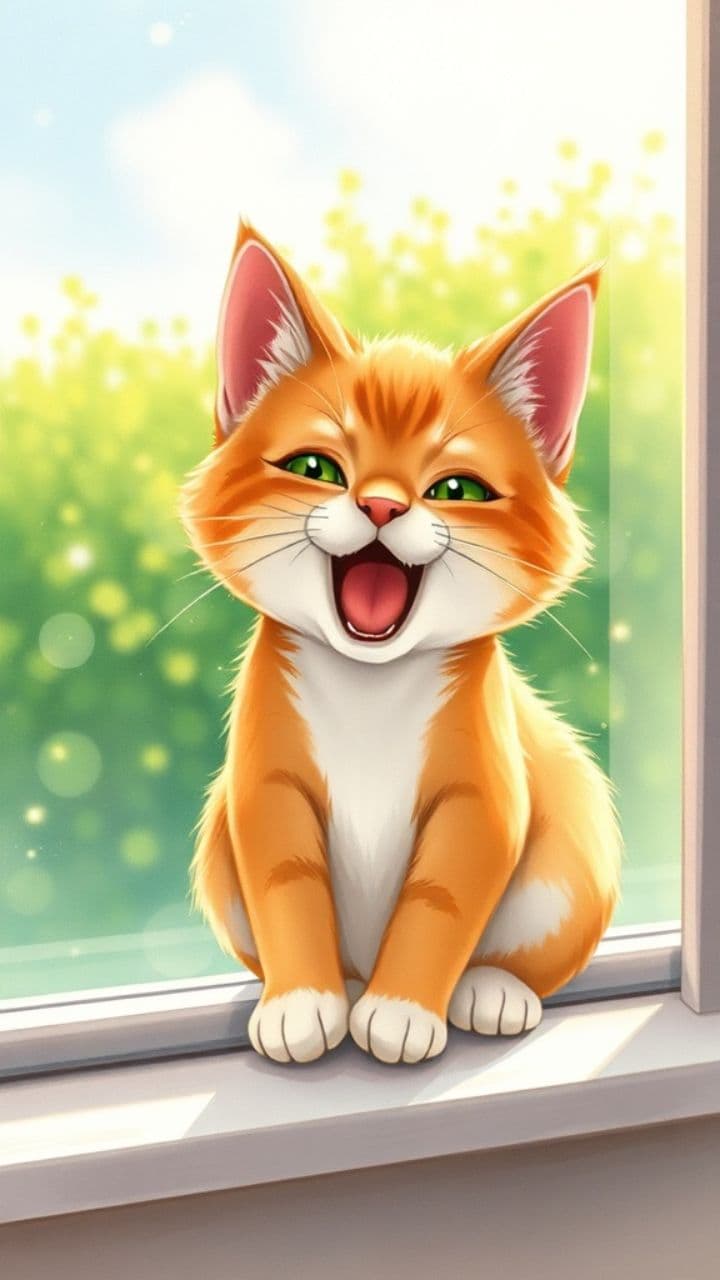 Ghibli Cats: Whimsical Feline Adventures