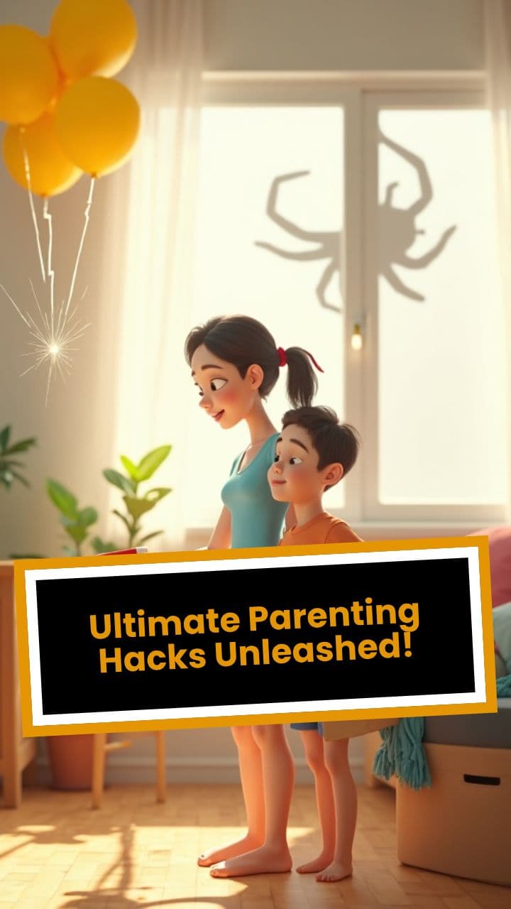 Ultimate Parenting Hacks Unleashed!