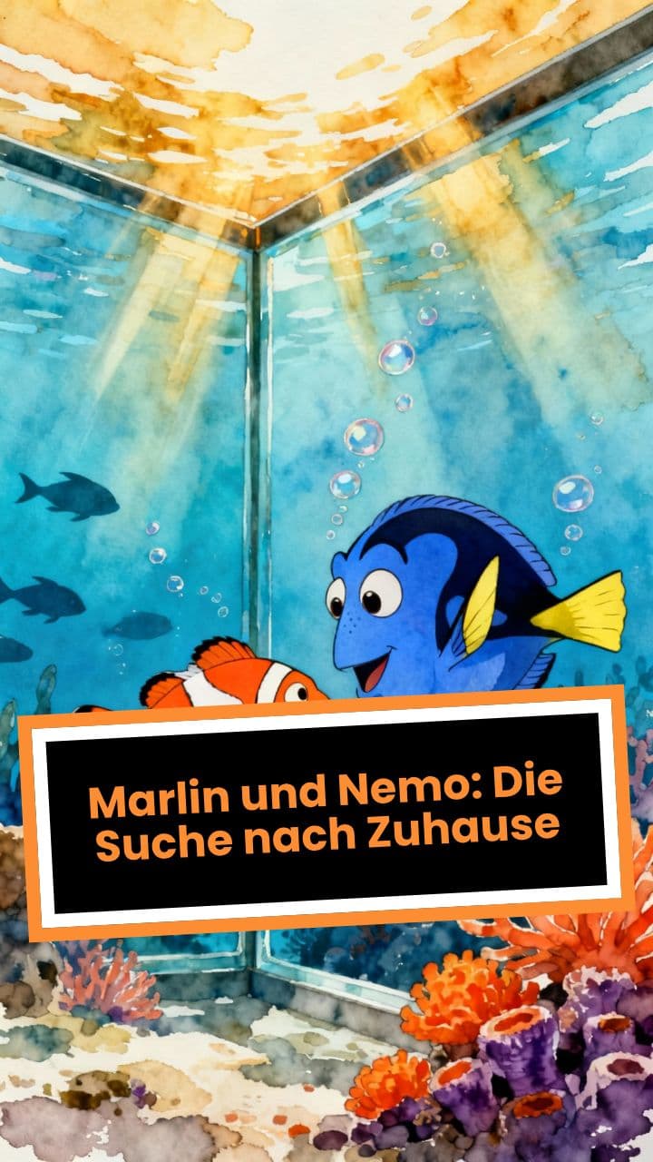 Marlin und Nemo: Die Suche nach Zuhause