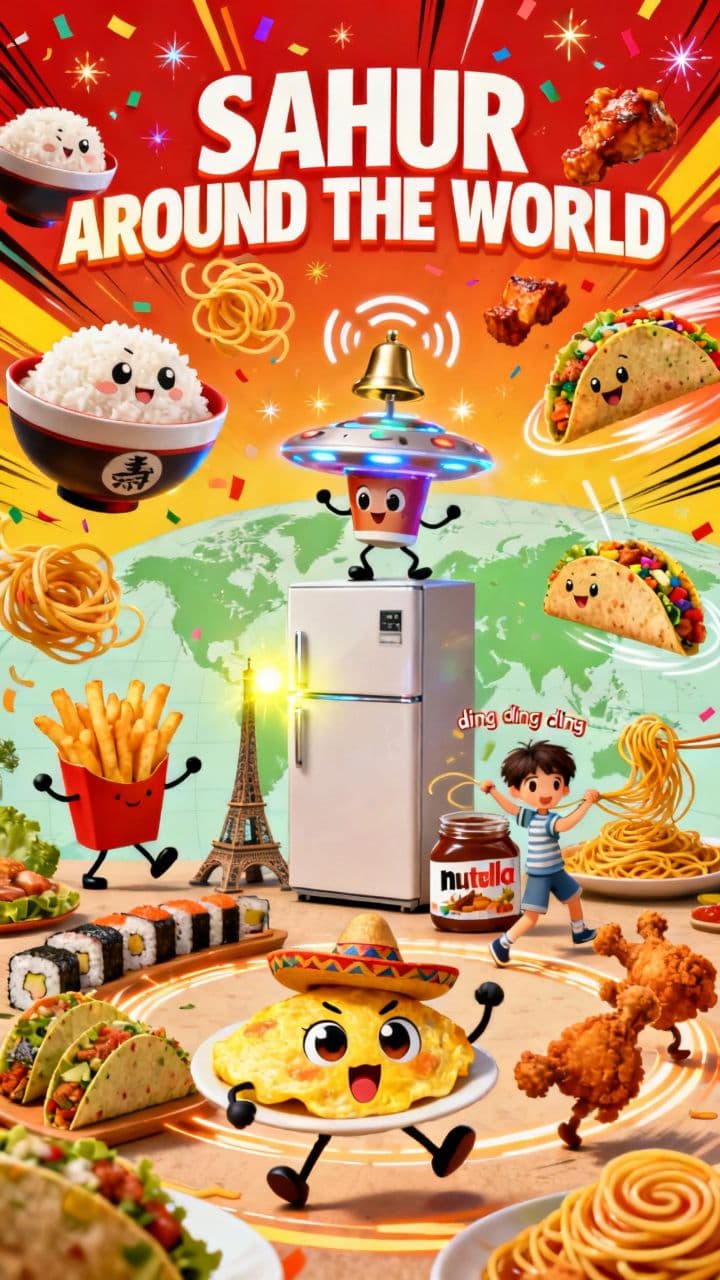 Sahur Around the World