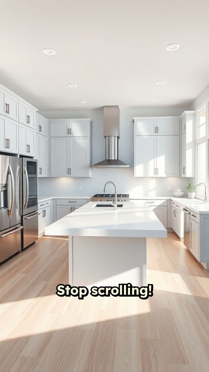 Stunning Kitchen Listing Alert!