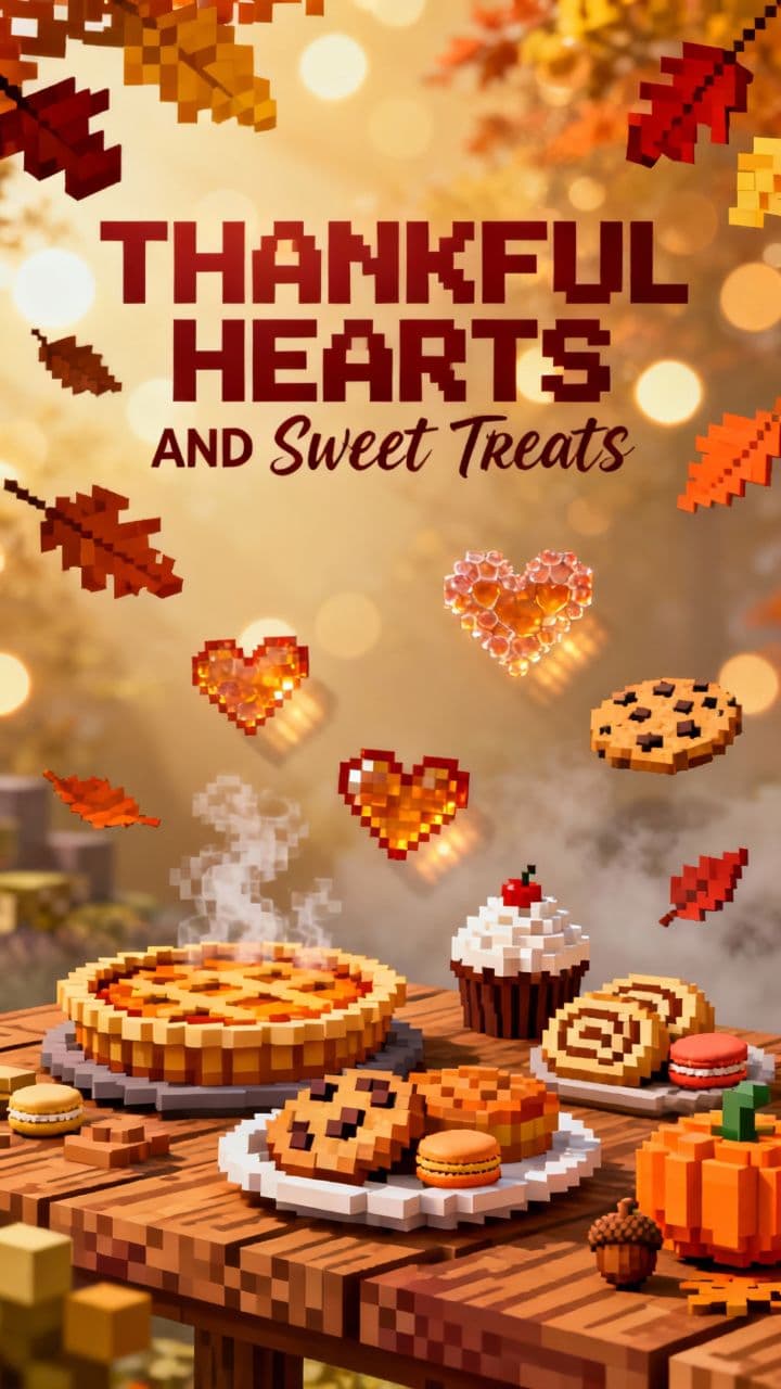 Thankful Hearts and Sweet Treats