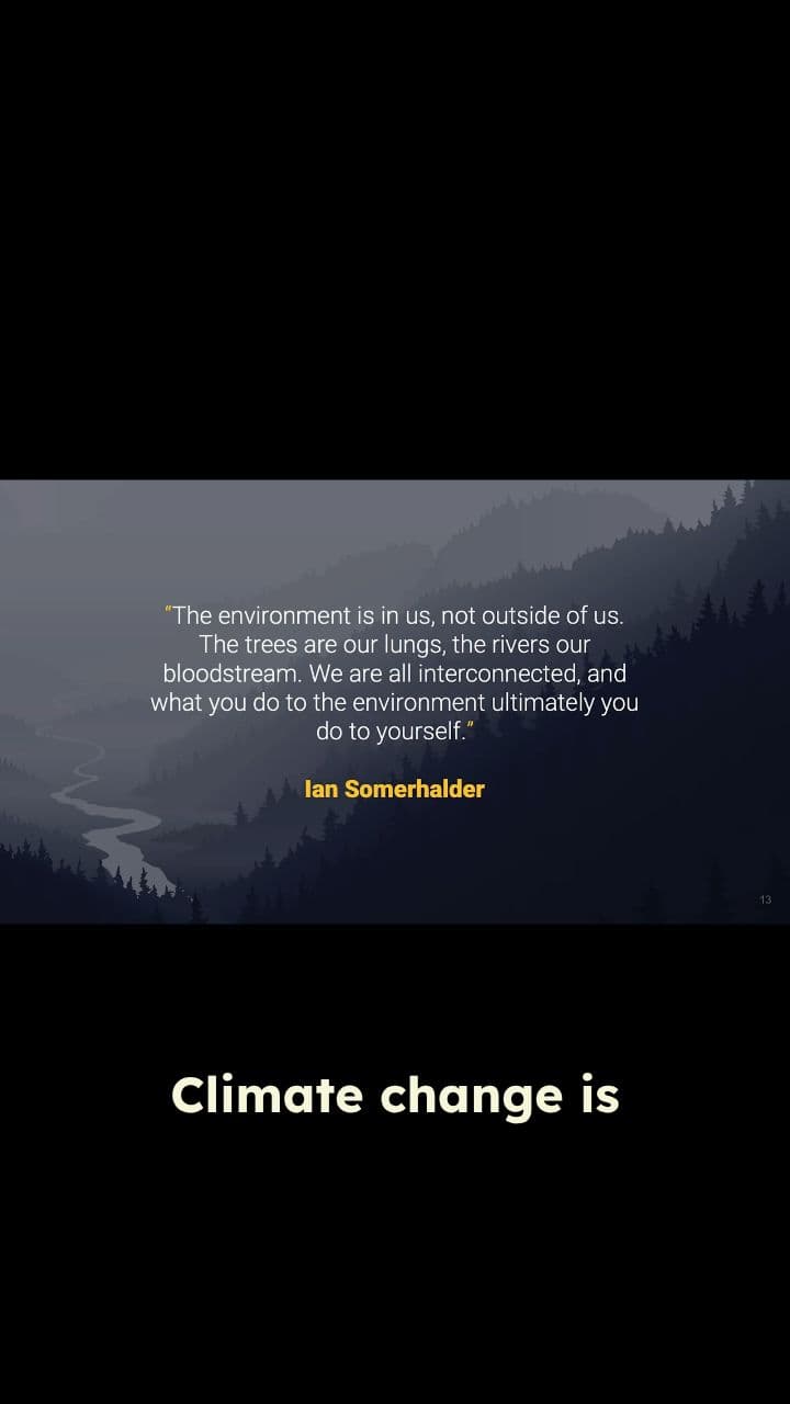 Our Planet Has a 1.5-Degree Fever