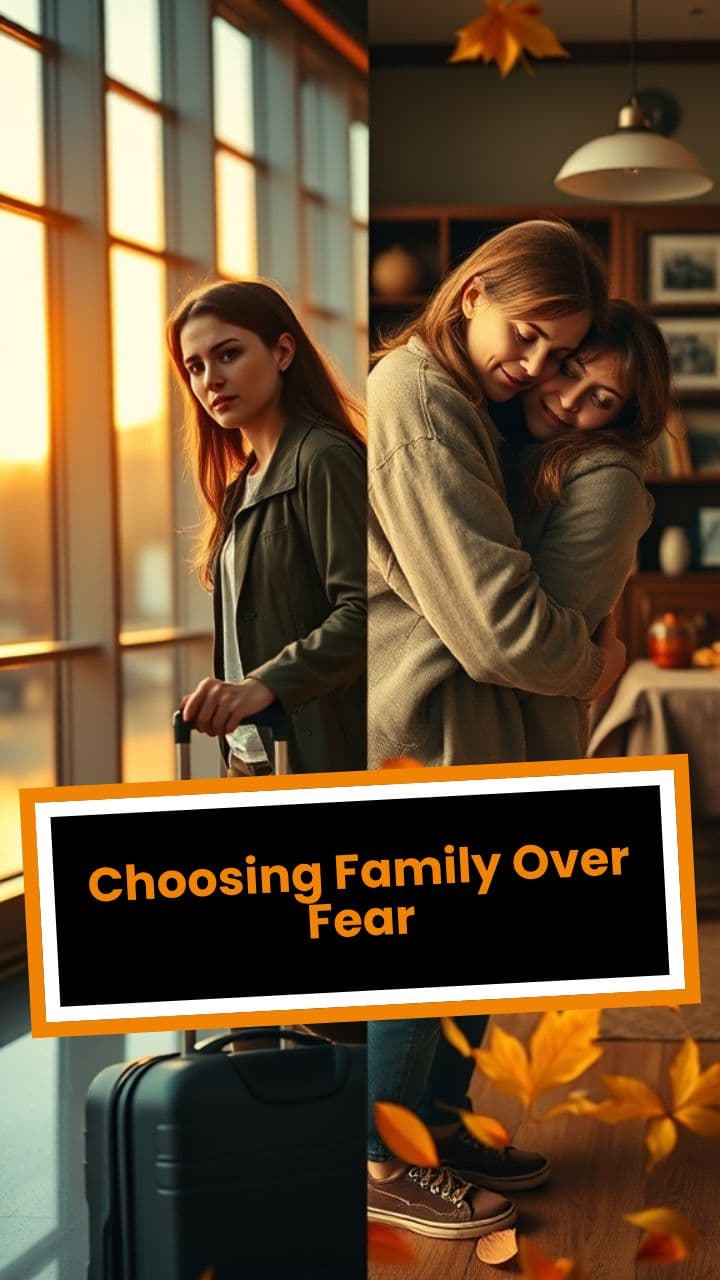 Choosing Family Over Fear