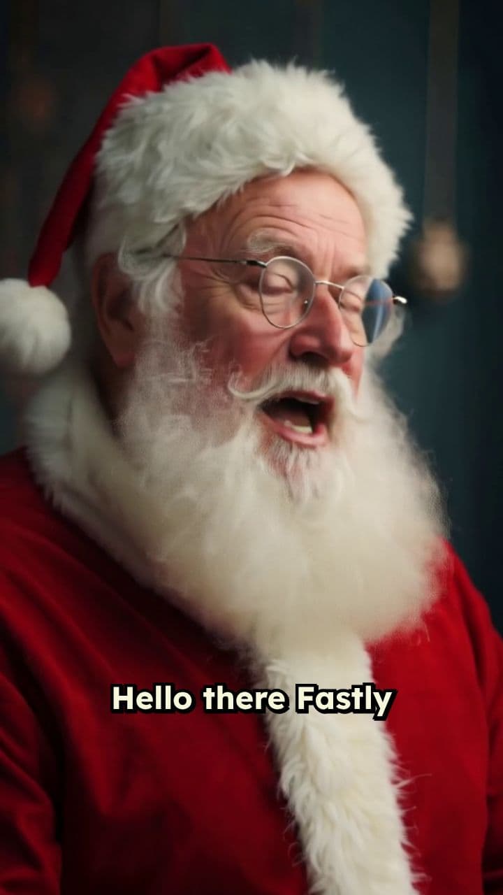 A Festive Message to Fastly Team