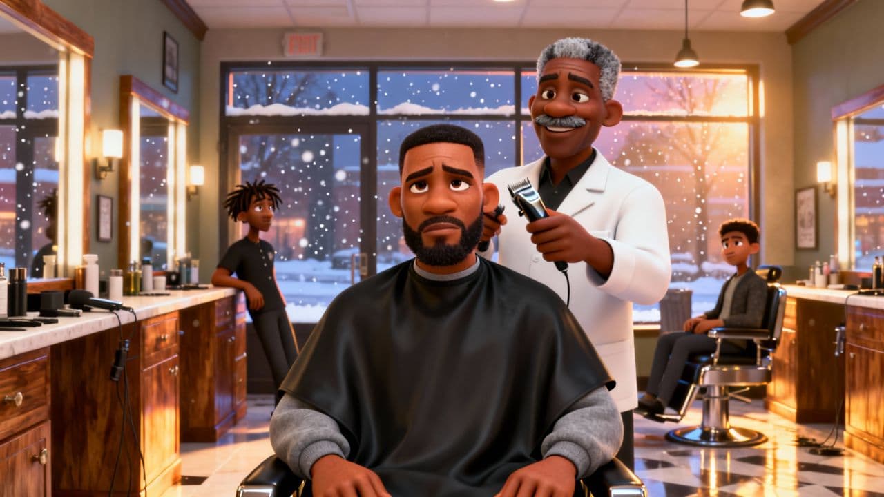 God's Goodness in the Barbershop
