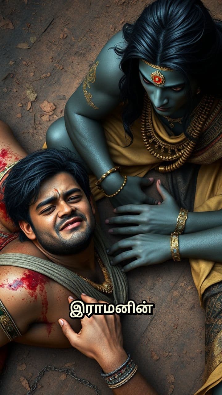 அனுமனின் அற்புதம்