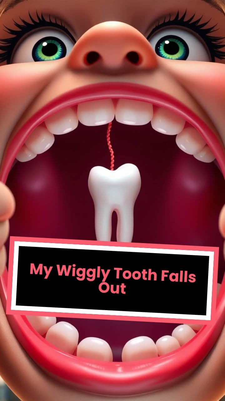 My Wiggly Tooth Falls Out