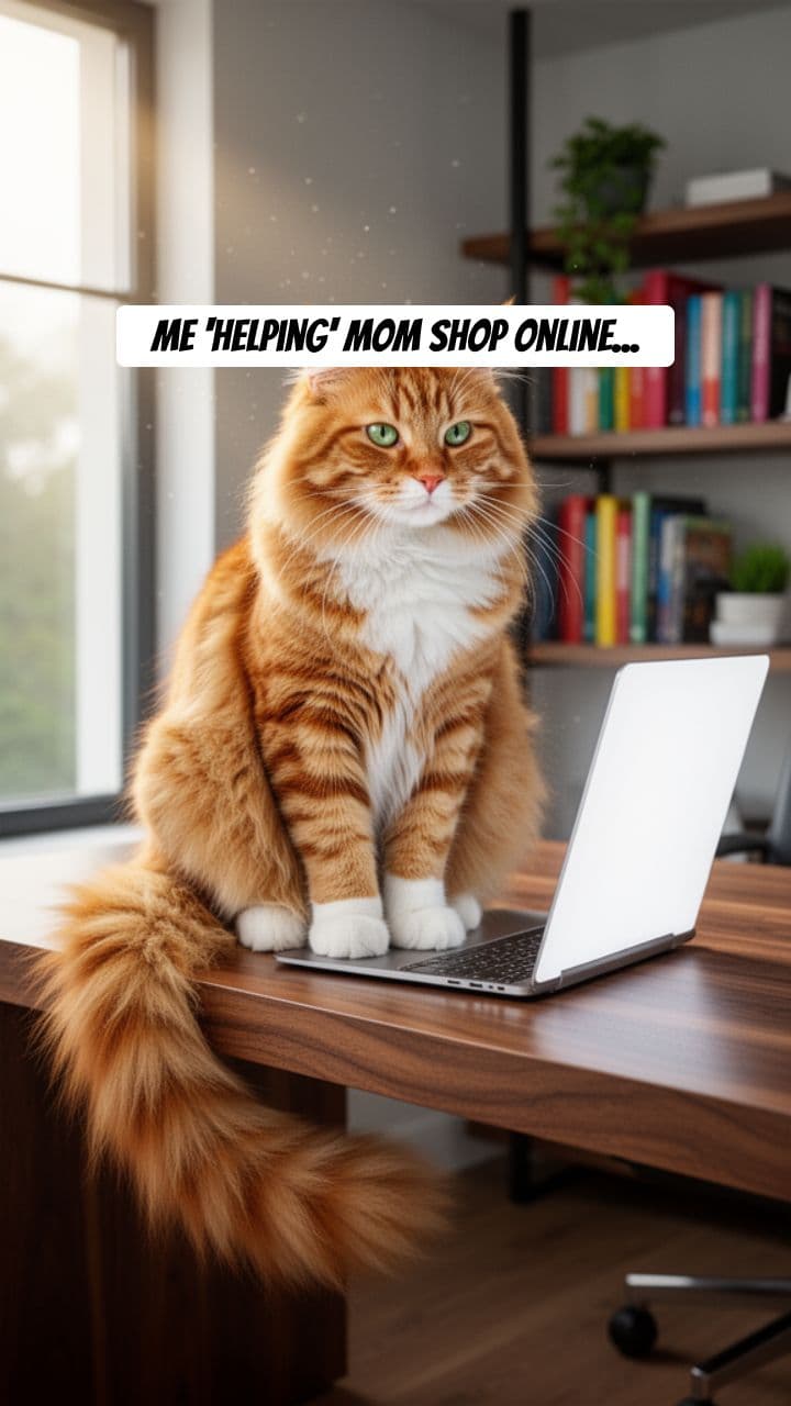 Leo's Hilarious Cat Life