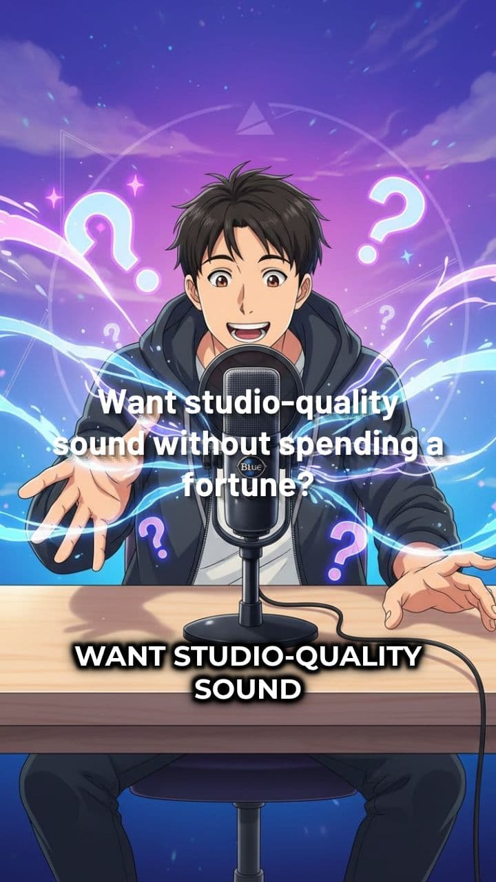 Blue Yeti USB Microphone (For Content Creators/Podcasts)