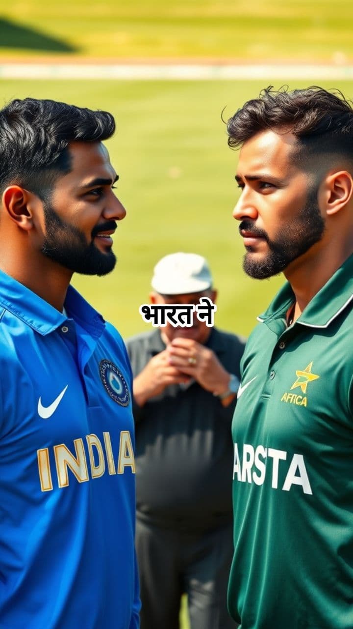 भारत ने टॉस जीतकर गेंदबाज़ी चुनी