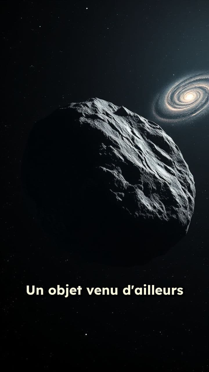 L'objet interstellaire 3I/ATLAS