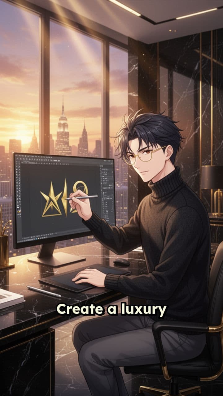 Luxury Khan Photography Logo