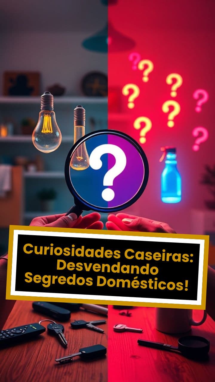 Curiosidades Caseiras: Desvendando Segredos Domésticos!