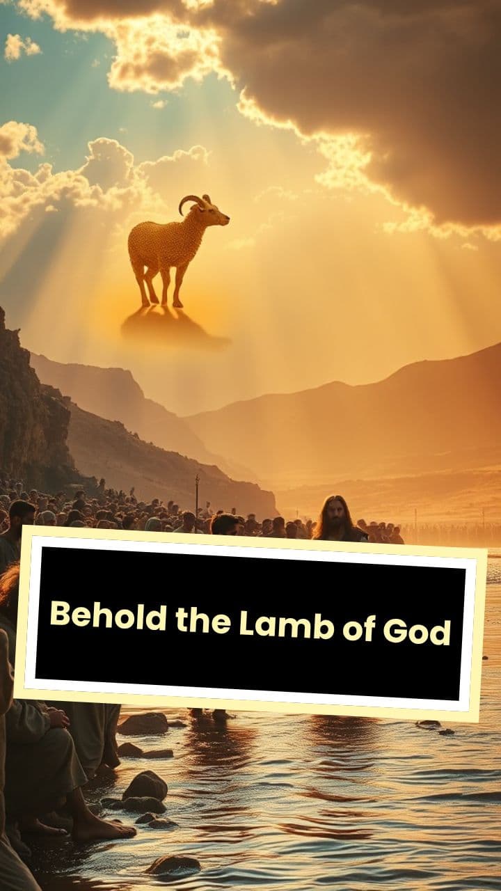 Behold the Lamb of God