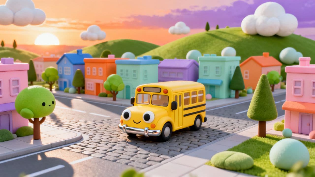 Las ruedas del autobús