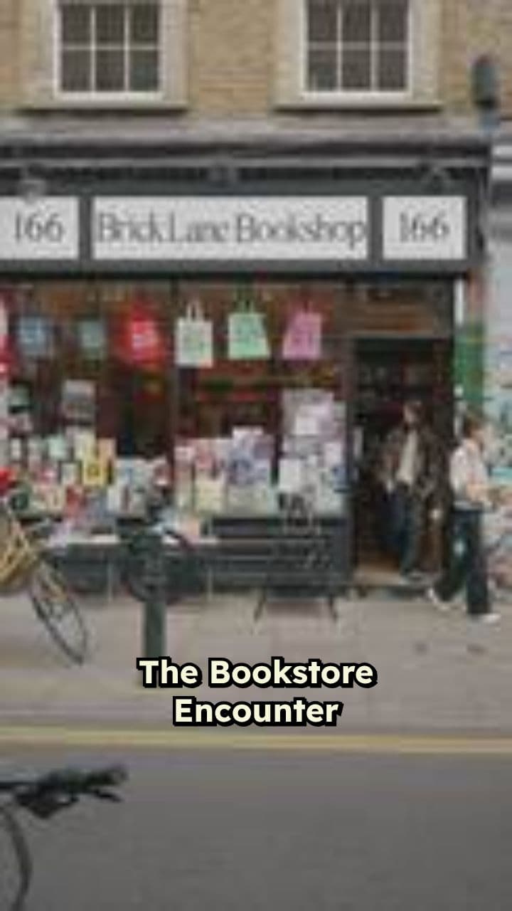 The Bookstore Encounter