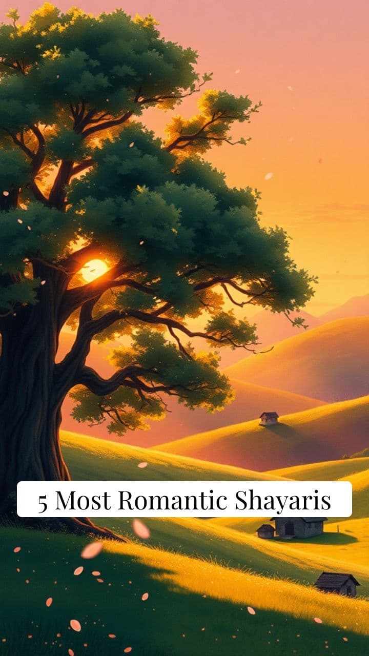 Top 5 Romantic Shayaris