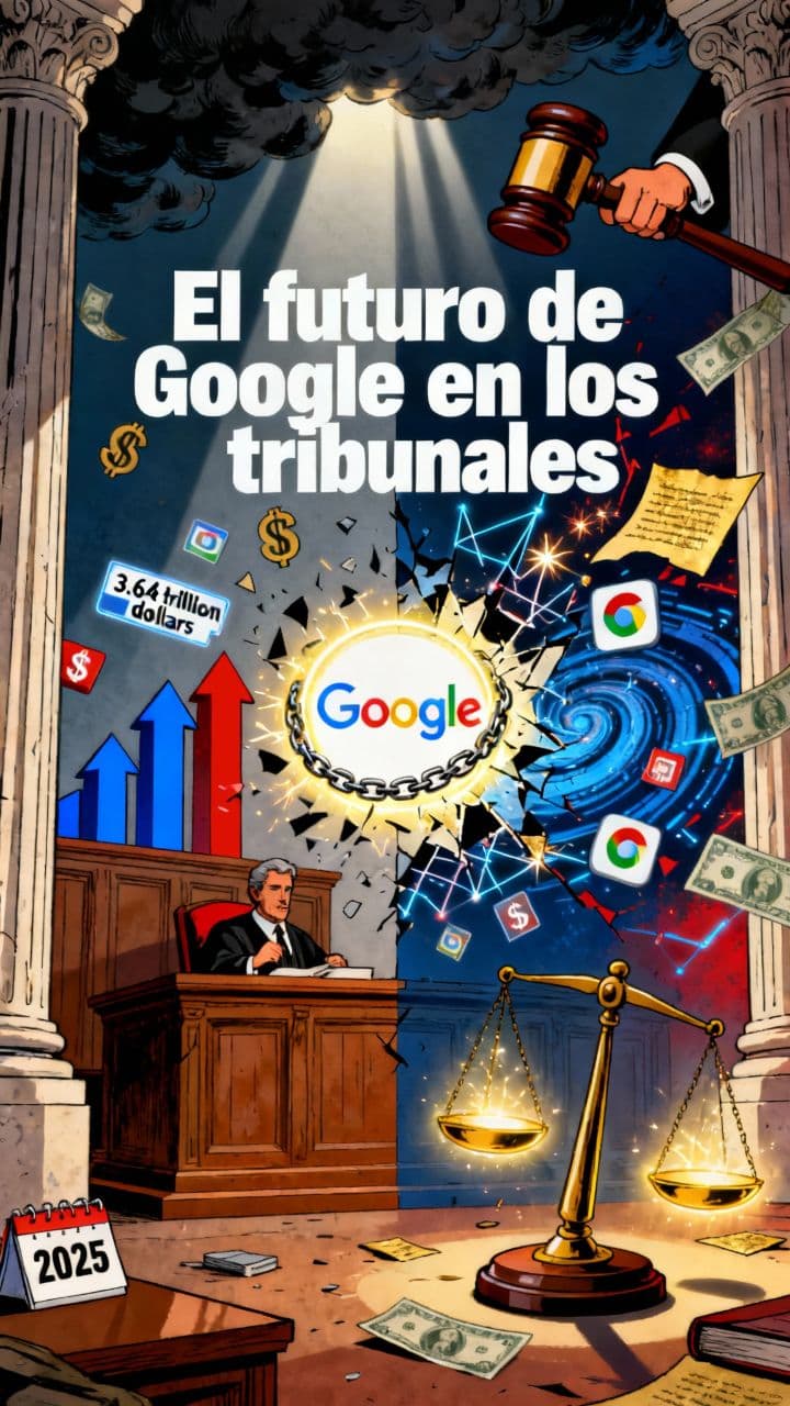 El futuro de Google en los tribunales