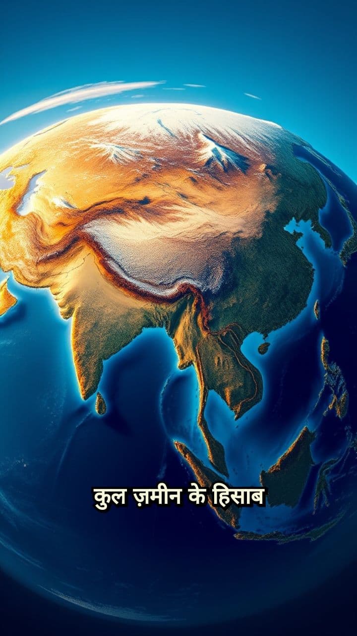 Asia’s 10 Largest Countries by Area