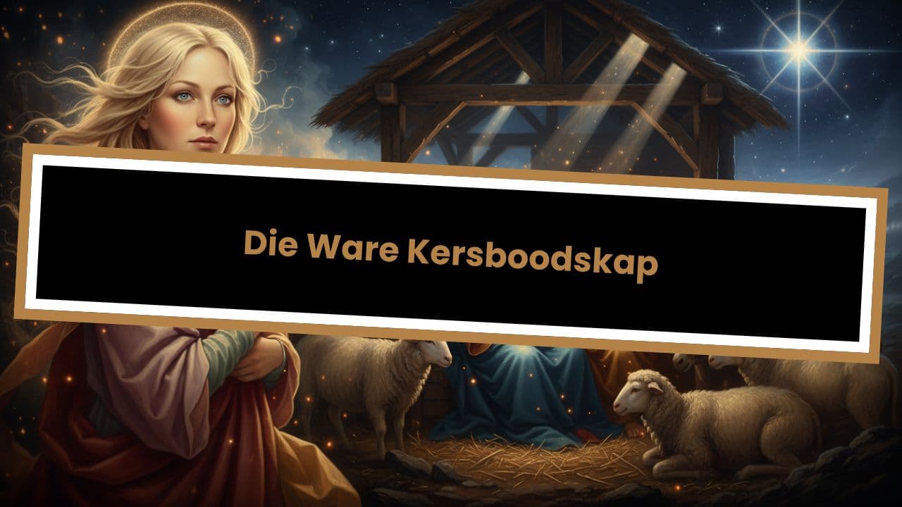 Die Ware Kersboodskap