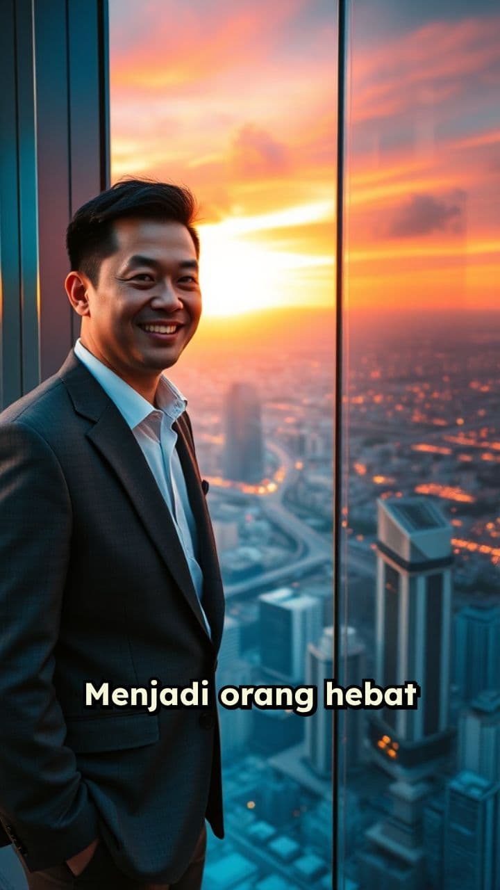 Sukses Tanpa Lupa Berbuat Baik