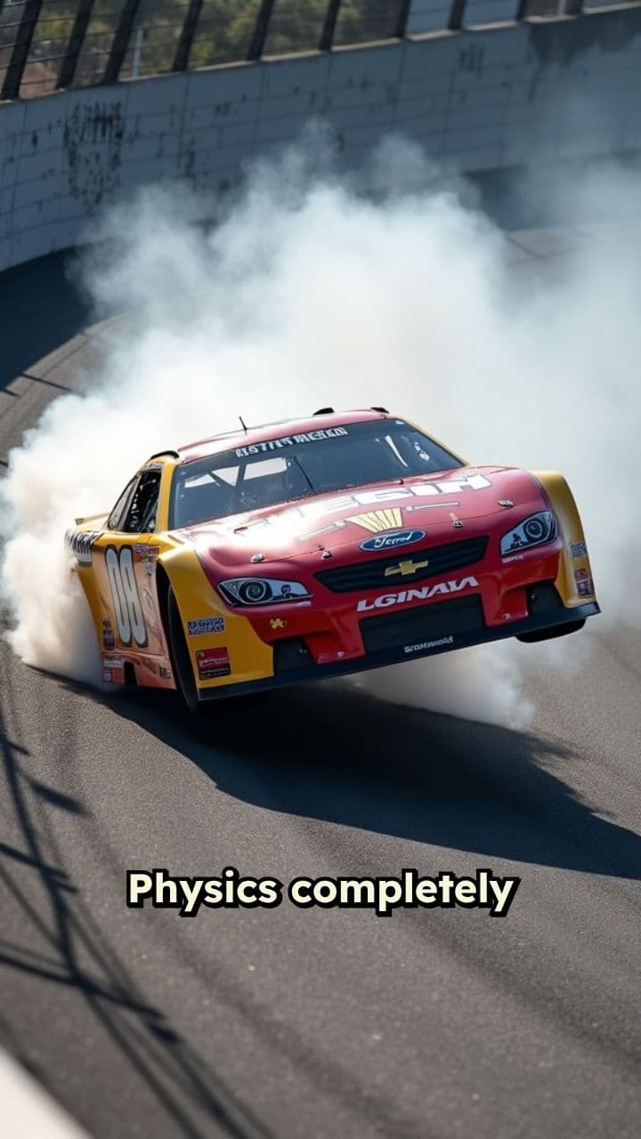 Terrifying NASCAR Barrel Rolls