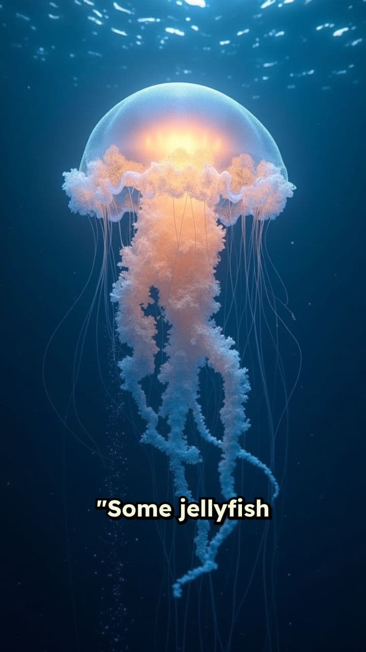 Jellyfish: Nature's Immortal Creatures