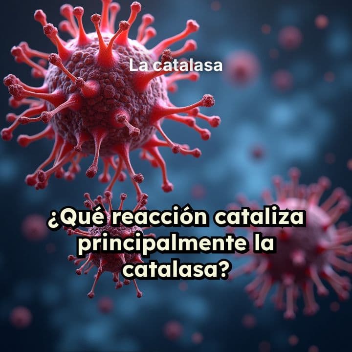 La catalasa