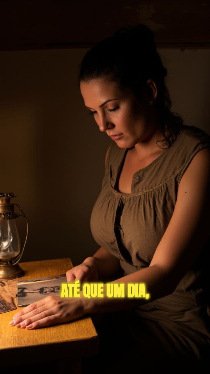 Ela Usou uma Lupa na Foto do Irmão e o que Viu a Fez Gritar de Horror