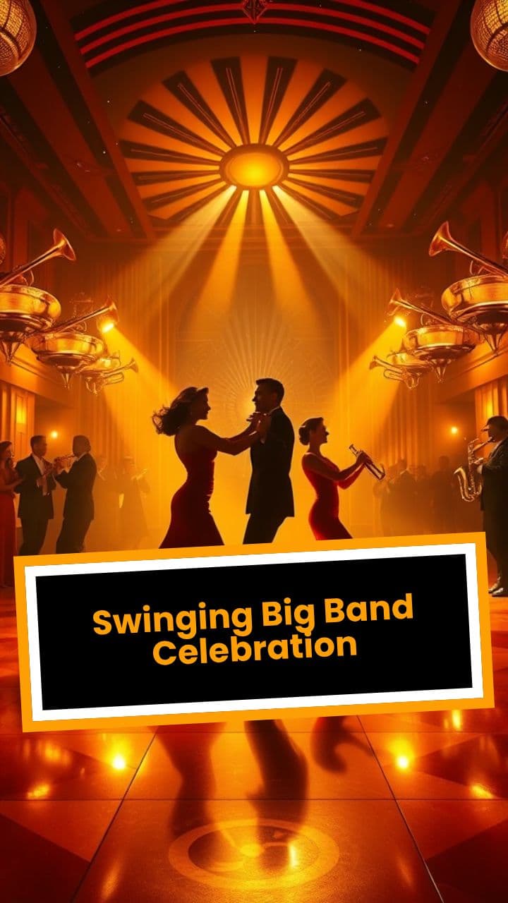 Swinging Big Band Celebration
