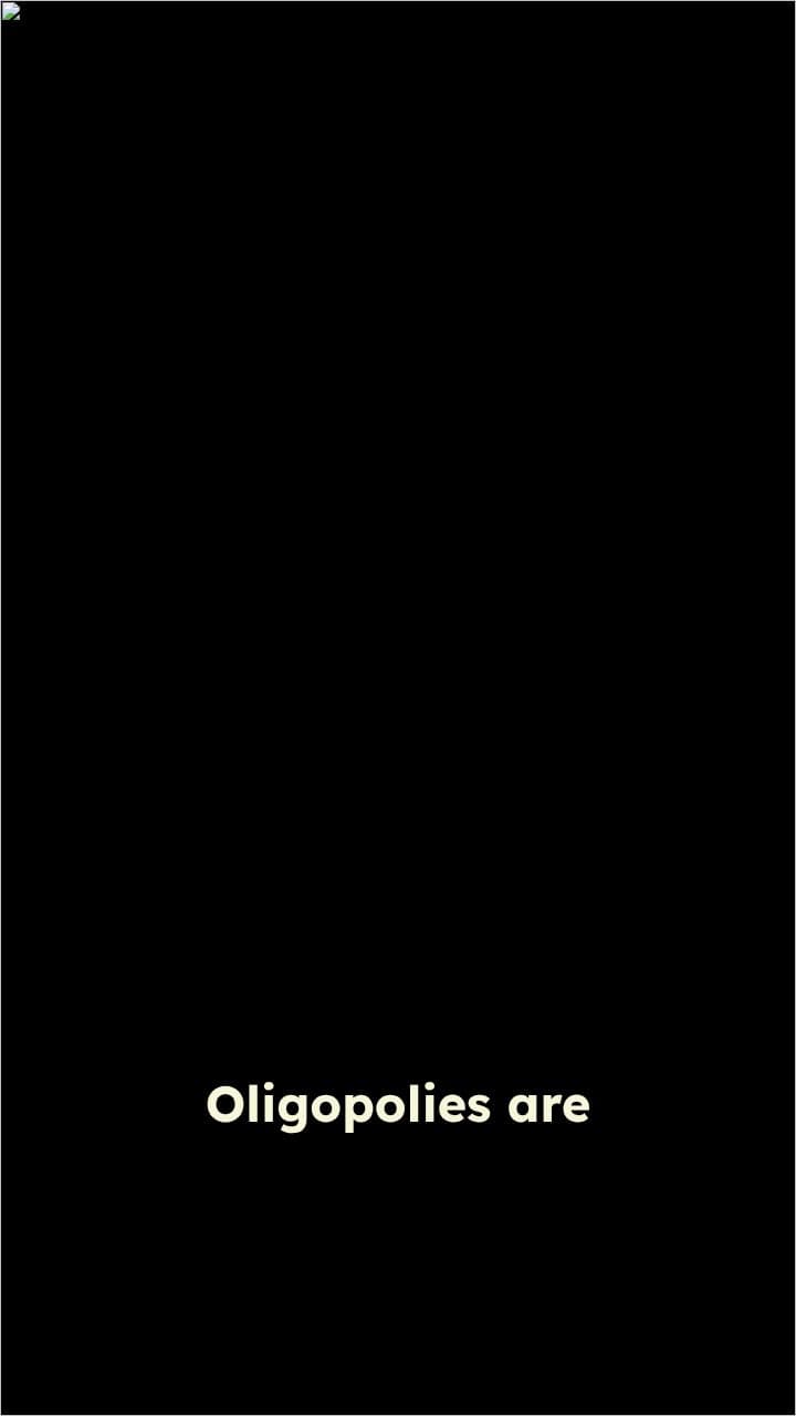 Oligopoly Dynamics and Strategic Interdependence