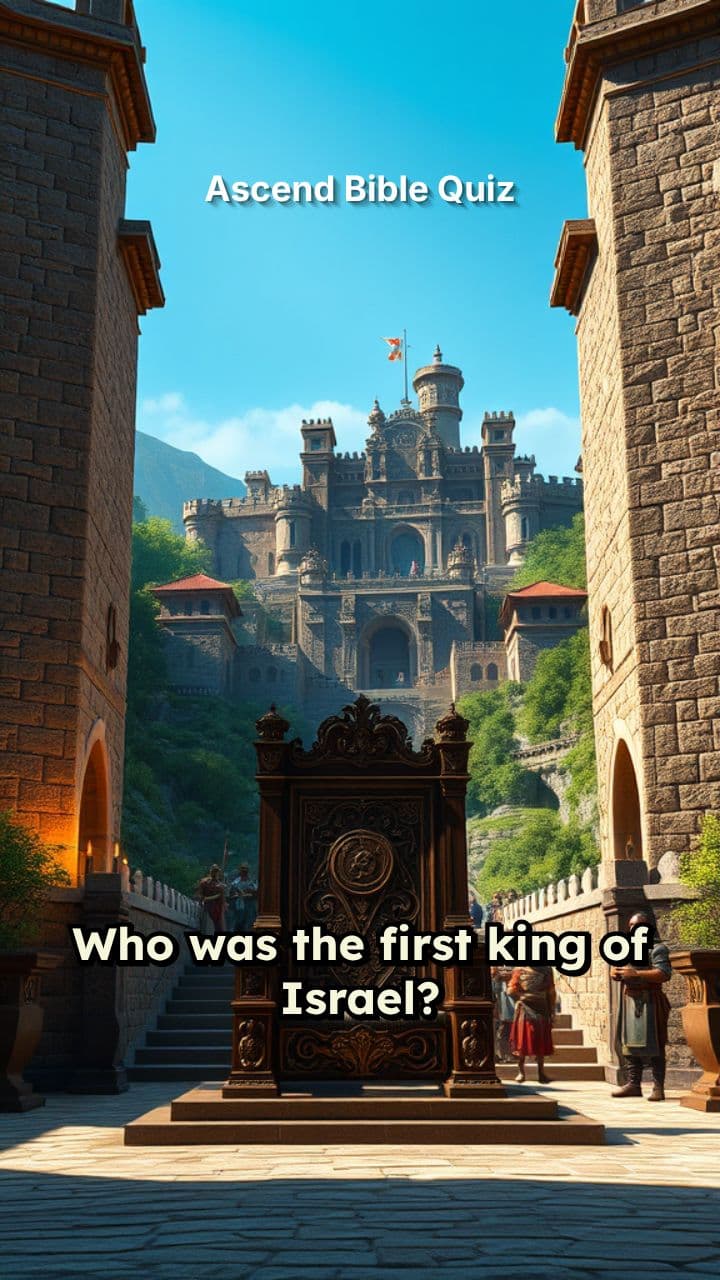 Ascend Bible Quiz