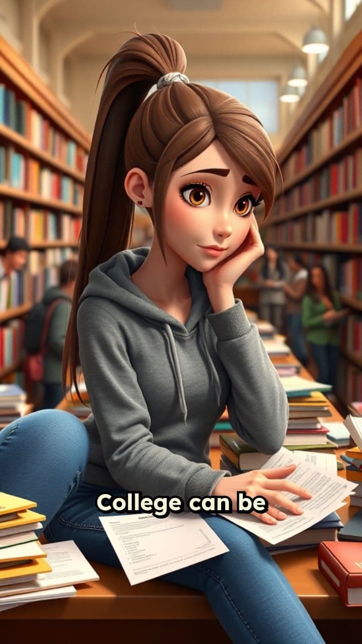 College Self-Care: Managing Anxiety