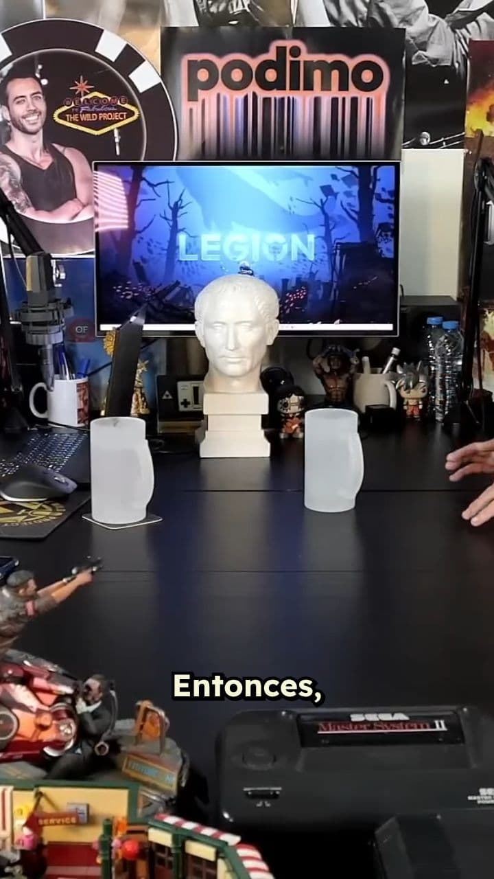 La suerte está echada: César cruza el Rubicón