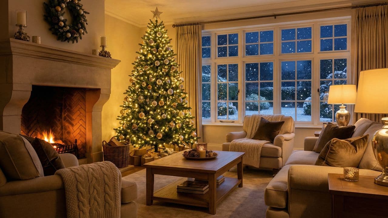 Cozy Christmas Night Loop